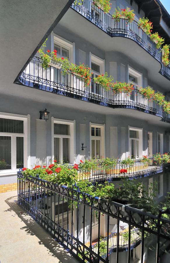 Baross City Apartments Βουδαπέστη Εξωτερικό φωτογραφία