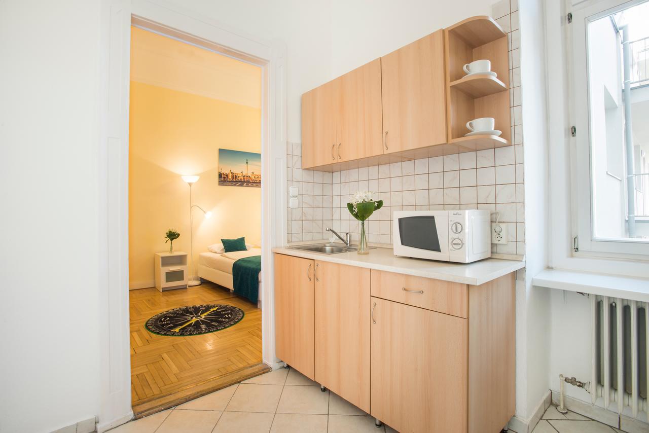 Baross City Apartments Βουδαπέστη Εξωτερικό φωτογραφία