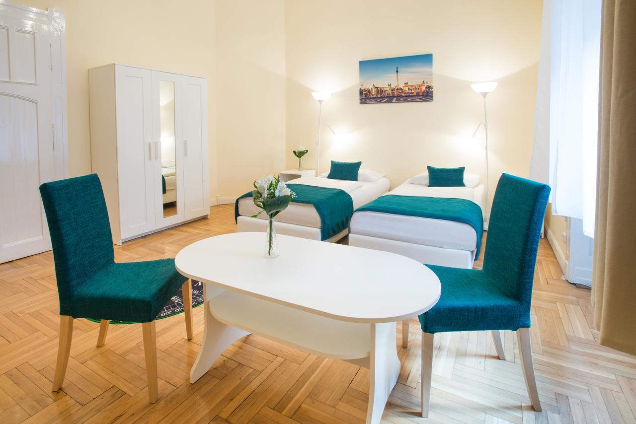 Baross City Apartments Βουδαπέστη Εξωτερικό φωτογραφία