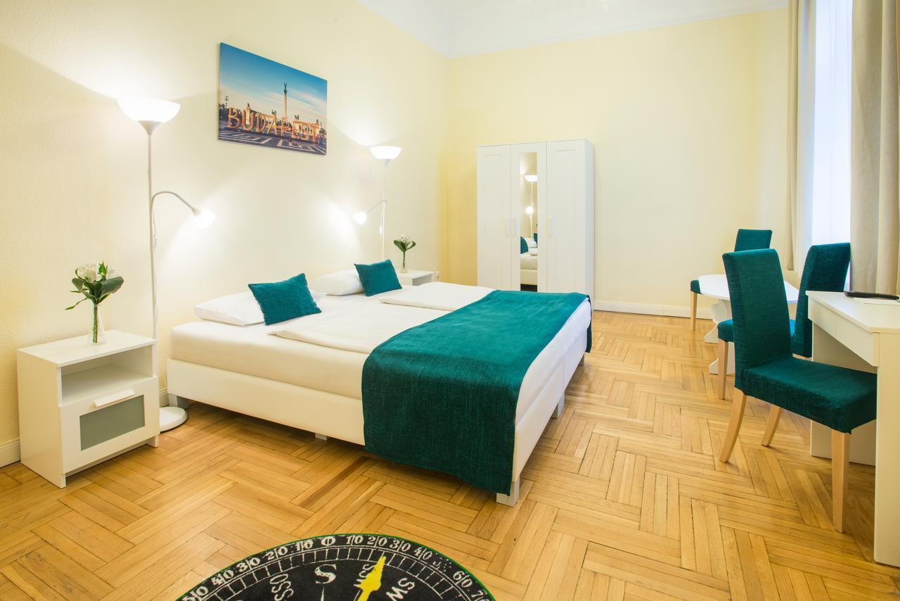 Baross City Apartments Βουδαπέστη Εξωτερικό φωτογραφία