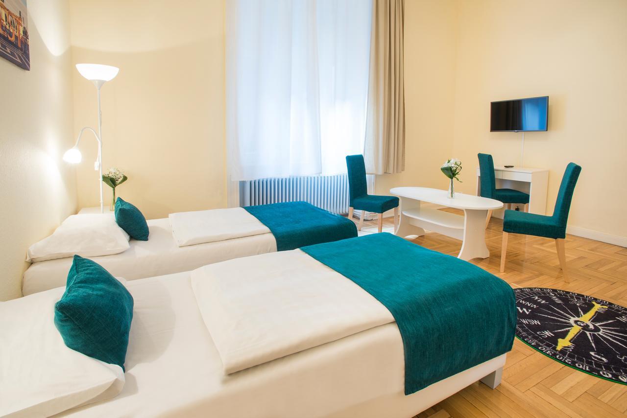 Baross City Apartments Βουδαπέστη Εξωτερικό φωτογραφία